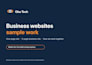 build a fast, responsive business website