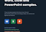 be your ms office expert for excel, word, and powerpoint