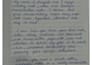 neatly handwrite notes, assignments and documents
