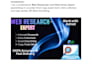 do professional web research and internet research