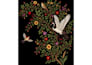 create seamless textile patterns, fabric print