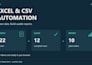 automate one repetitive excel or CSV task