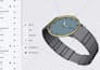 create custom watch cad models, watch vectors, and watch dial designs