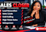 generate leads cold calling and high ticket sales