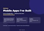 develop mobile apps with ai automations with security fixs