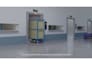 create 3d industrial animation robotic warehouse automation conveyor workflows