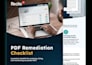fix wcag, PDF ua, ada, aoda and sec 508 issues in your PDF