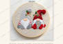 create a complete hand embroidery PDF pattern ready to sell on etsy