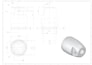 do rapid solidworks 3d cad modeling and technical drawings for manufacturing