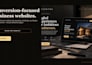 build a conversion focused react business website