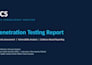 create a professional cybersecurity reconnaissance report using kali linux