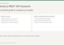 develop a rest API backend with node js and express