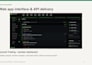 develop a rest API backend with node js and express
