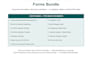 design custom digitally fillable PDF forms and workflows for any profession