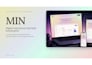 design modern landing page
