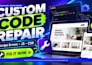 squarespace javascript fix, custom code, code injection, CSS bugs, script errors