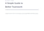 format and organize your word document