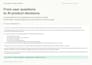 review your ai app and redesign one core user flow