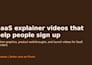 create animated saas explainer video ui animation product saas explainer video