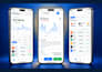 do modern mobile app UI UX design using figma for android and ios