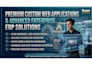 build custom web applications responsive websites and erp solutions