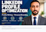 optimize your linkedin profile and design a professional banner