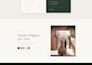 design a premium interactive wedding website invitation