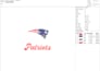 embroidery digitizing for dst, emb, exp, hus, pes, vp3, pcs