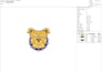 embroidery digitizing for dst, emb, exp, hus, pes, vp3, pcs
