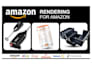 do 3d product rendering and 3d product modeling for amazon listing