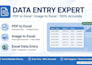 create automated excel invoice system