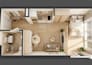 convert your 2d floorplan in a 3d floor plan using homestyler