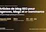 write engaging SEO blog articles in french