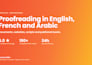 proofread your document, article or website in 24h