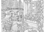 create a printable coloring book interior for amazon KDP using ai