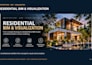 create 3d revit bim model and lumion rendering