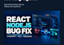 fix bugs in your react node js and typescript application