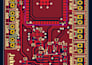 wearable iot pcb prototype with esp32 bluetooth and compact layout
