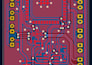 wearable iot pcb prototype with esp32 bluetooth and compact layout