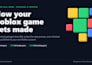 create a roblox full game, simulator, tycoon or brainrot game