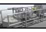 create 3d food processing and packaging machine animation