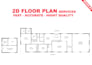 do expert 2d drafting and professional autocad drawing