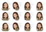 draw custom anime chibi emotes and stickers