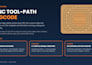 create cnc toolpath and gcode in vectric vcarve pro, aspire or fusion 360