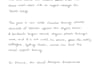 write handwritten notes, assignments, letters, documents