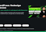 redesign your wordpress website with elementor