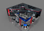 design custom 3d exhibition stand and  bematrix, event design,