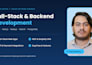 full stack web app