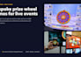 build a custom spin the wheel prize wheel game for events and trade shows