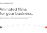 create a custom animated explainer, 2d animation